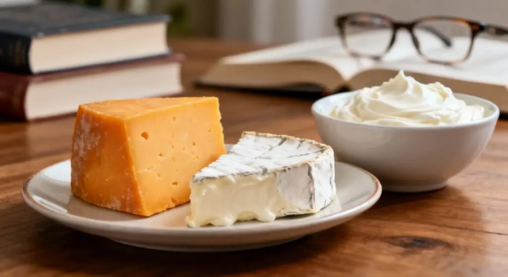 Le fromage gras pourrait-il protéger notre cerveau ? Ce qu’il faut savoir d&rsquo;une étude sur le risque de démence