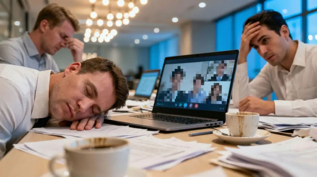 La frénésie des réunions : pourquoi ce temps de travail nuit-il tant à notre bien-être?