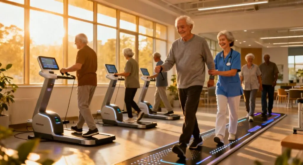 Les citoyens demandent plus de soutien public pour les technologies au service des seniors