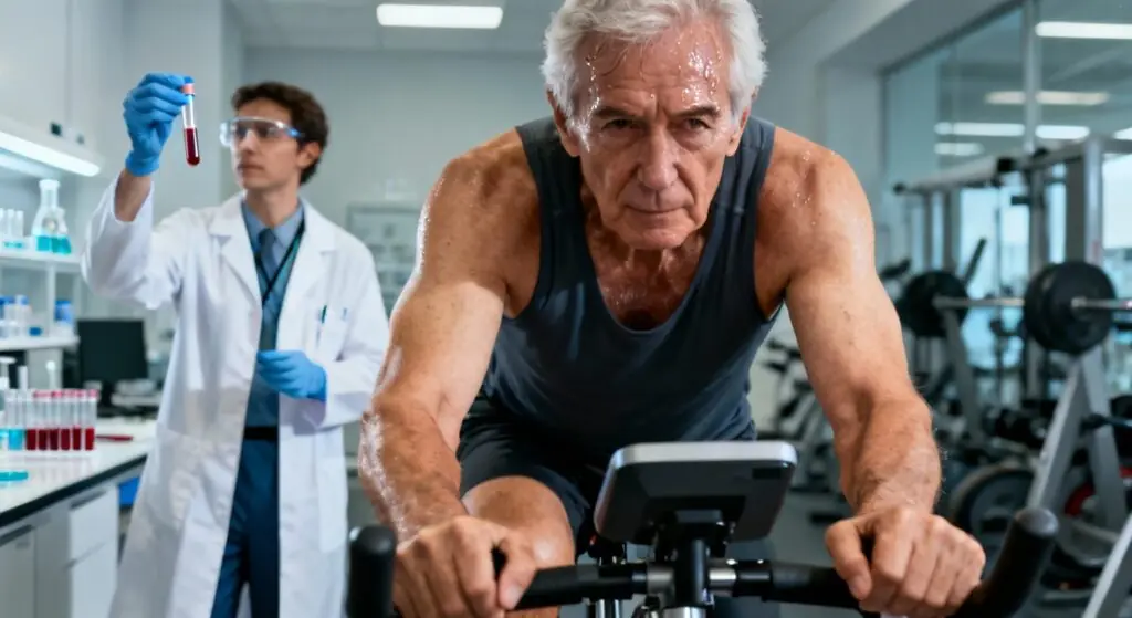 10 minutes de vélo pour défier le cancer : l’exercice intense, une arme biochimique inattendue