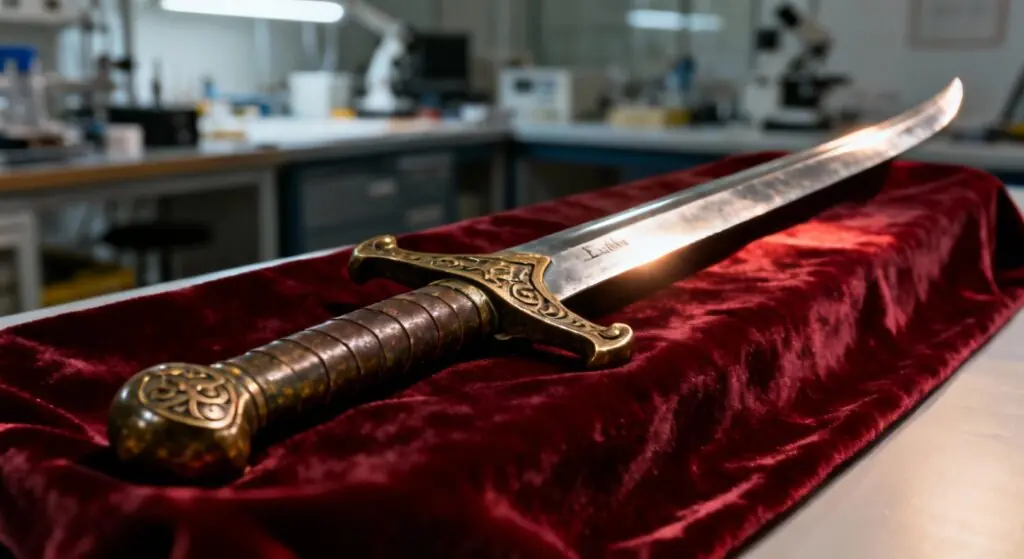 Une épée légendaire : les origines islamiques révélées de l’« Excalibur » de Valence