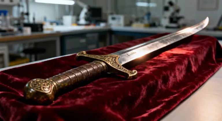 Une épée légendaire : les origines islamiques révélées de l’« Excalibur » de Valence