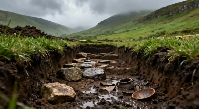 Sous les collines d&rsquo;Écosse, une tragédie vieille de 3 300 ans refait surface