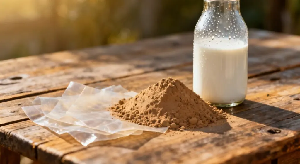Du lait et de l’argile pour remplacer le plastique : l&rsquo;incroyable recette australienne