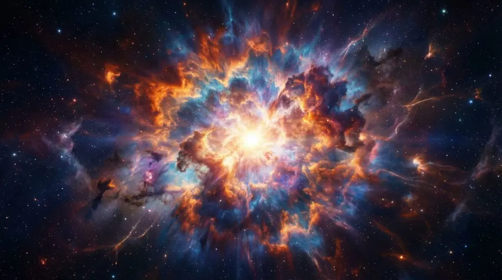 Une supernova fossile bouscule tout : quand l&rsquo;univers avait à peine 5 % de son âge