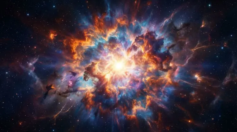 Une supernova fossile bouscule tout : quand l&rsquo;univers avait à peine 5 % de son âge