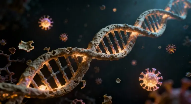 Nos vieux virus intérieurs : les architectes secrets de nos premières cellules ?