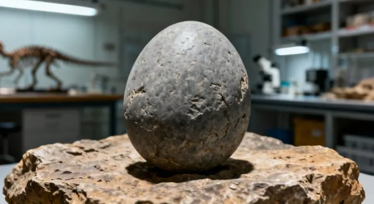 Ce mystérieux œuf de dinosaure de 70 millions d&rsquo;années cache un secret cristallin stupéfiant
