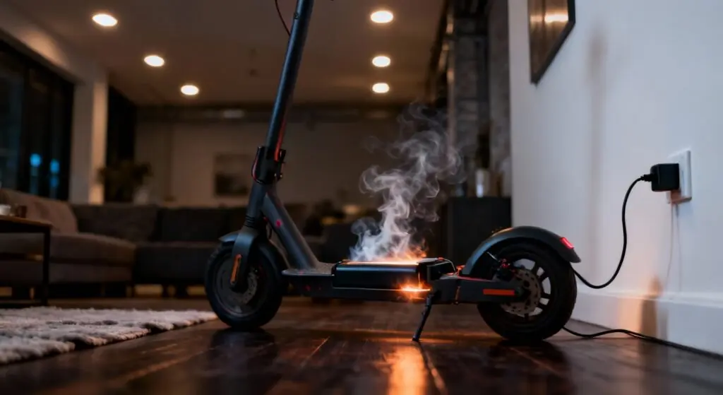 Incendie de batterie : la vidéo choc qui révèle un danger invisible dans nos salons