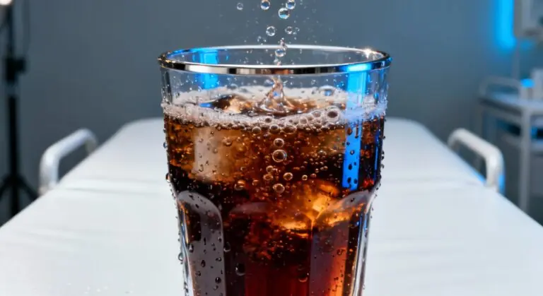Incroyable : une patiente sauvée en 24h grâce à… du Coca-Cola !