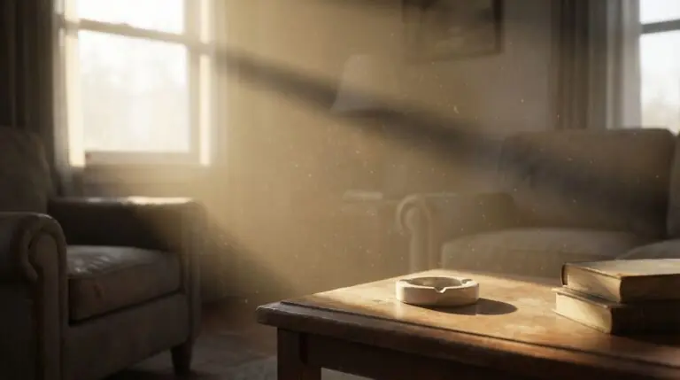 L’air pur n’est qu’une illusion : ce poison invisible qui reste collé à vos murs après la cigarette