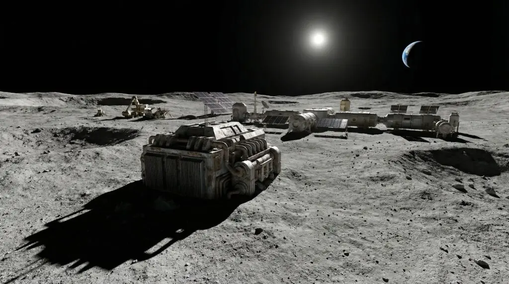 Du nucléaire sur la Lune ? Le pari énergétique des Américains pour 2030