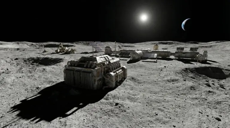 Du nucléaire sur la Lune ? Le pari énergétique des Américains pour 2030
