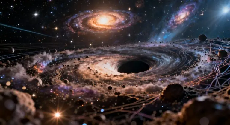 L’énergie noire nous a-t-elle menti ? La théorie du Big Crunch refait surface avec fracas