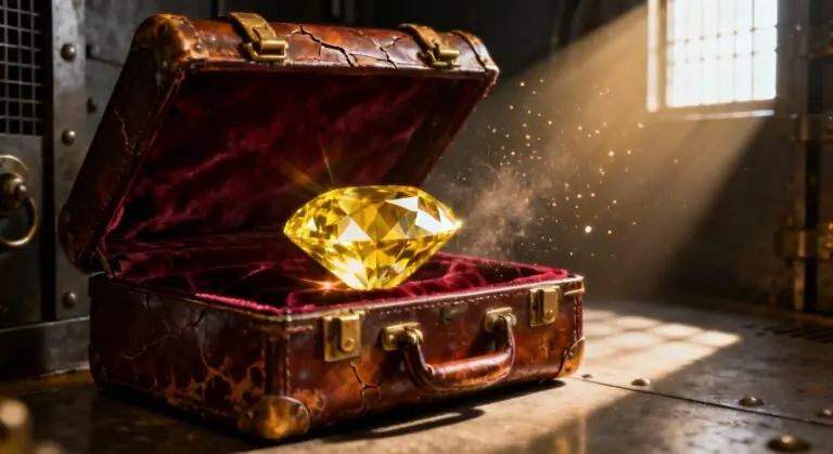 Une valise oubliée des Habsbourg livre enfin son secret : le retour du mythique diamant de Florence