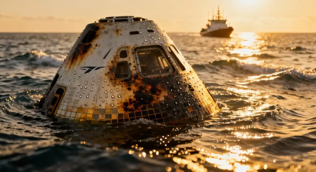 Alerte sur l&rsquo;ISS : le retour médical imprévu de Crew-11 bouscule l&rsquo;histoire spatiale