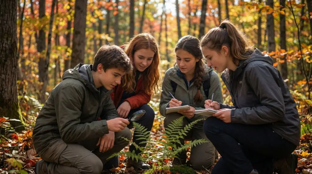 Après le sport et les arts, place au grand air : le programme Nature-études arrive dans nos écoles