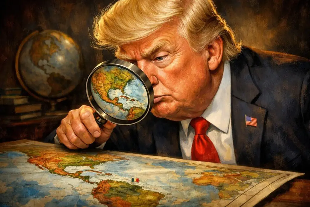 L’Amérique selon Donald Trump : entre impérialisme et démonstrations de force