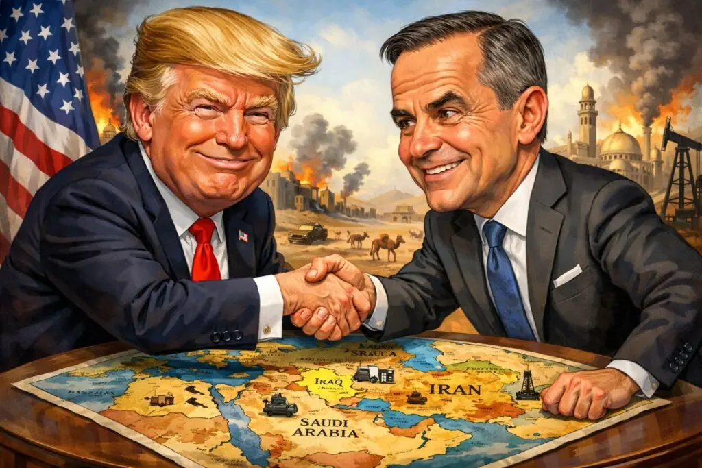 Trump recrute Mark Carney pour son Conseil de paix à Gaza