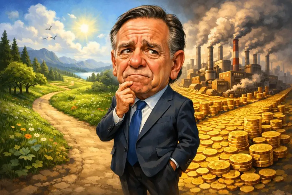 Entre économie et climat : regard humain sur les années Legault