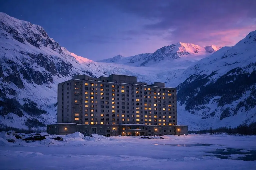 Whittier, Alaska : Quand le fracas de la guerre s&rsquo;invite au sanctuaire