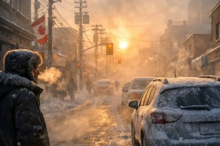 Sortez les doudounes : une vague de froid polaire s’empare du continent ce week-end