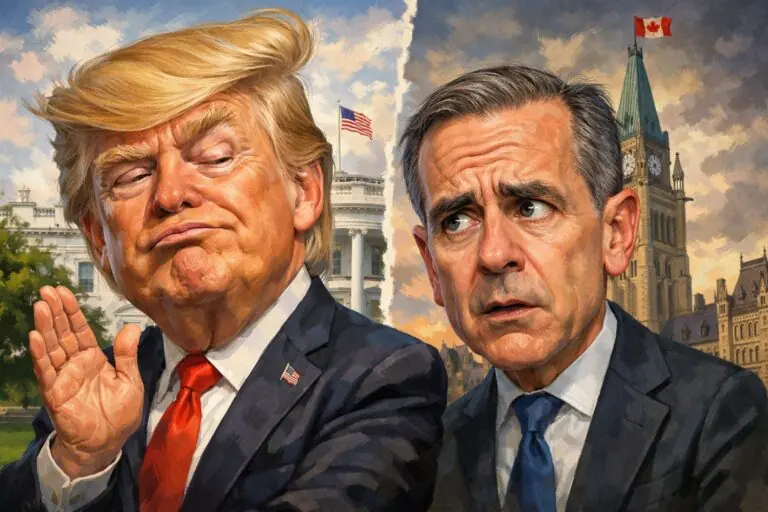 Coup de froid diplomatique : Trump claque la porte du « Conseil de paix » au nez de Carney