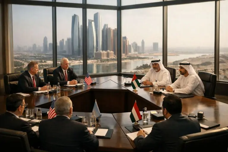 Négociations à Abou Dhabi : Russes, Ukrainiens et Américains tentent de mettre fin à 4 ans de conflit